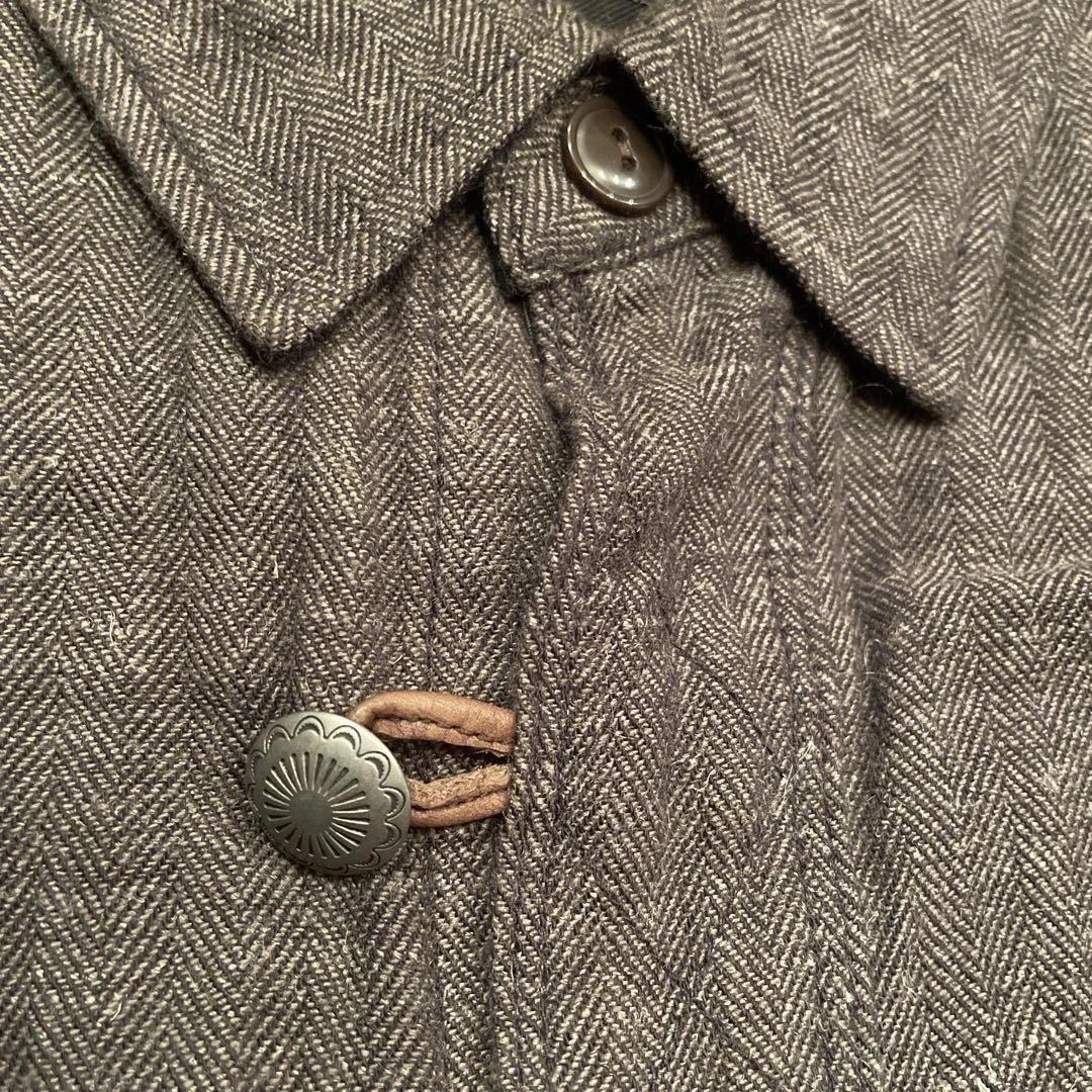 【エゴトリッピングEGOTRIPPING 】CPO JACKET ヘリンボーン☆