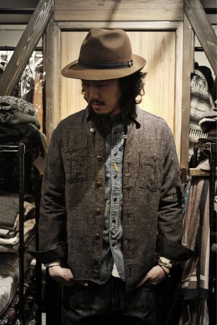 【エゴトリッピングEGOTRIPPING 】CPO JACKET ヘリンボーン☆