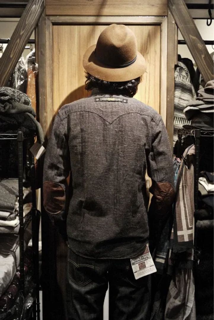 【エゴトリッピングEGOTRIPPING 】CPO JACKET ヘリンボーン☆