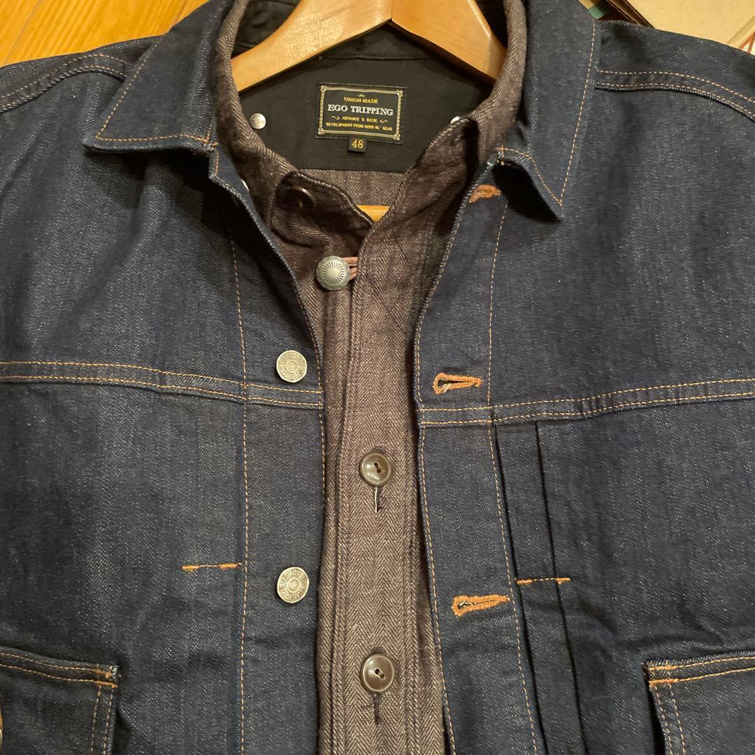 【エゴトリッピングEGOTRIPPING 】CPO JACKET ヘリンボーン☆