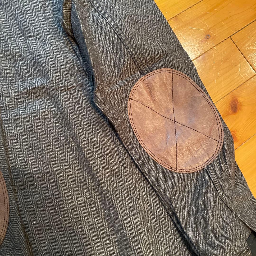 【エゴトリッピングEGOTRIPPING 】CPO JACKET ヘリンボーン☆