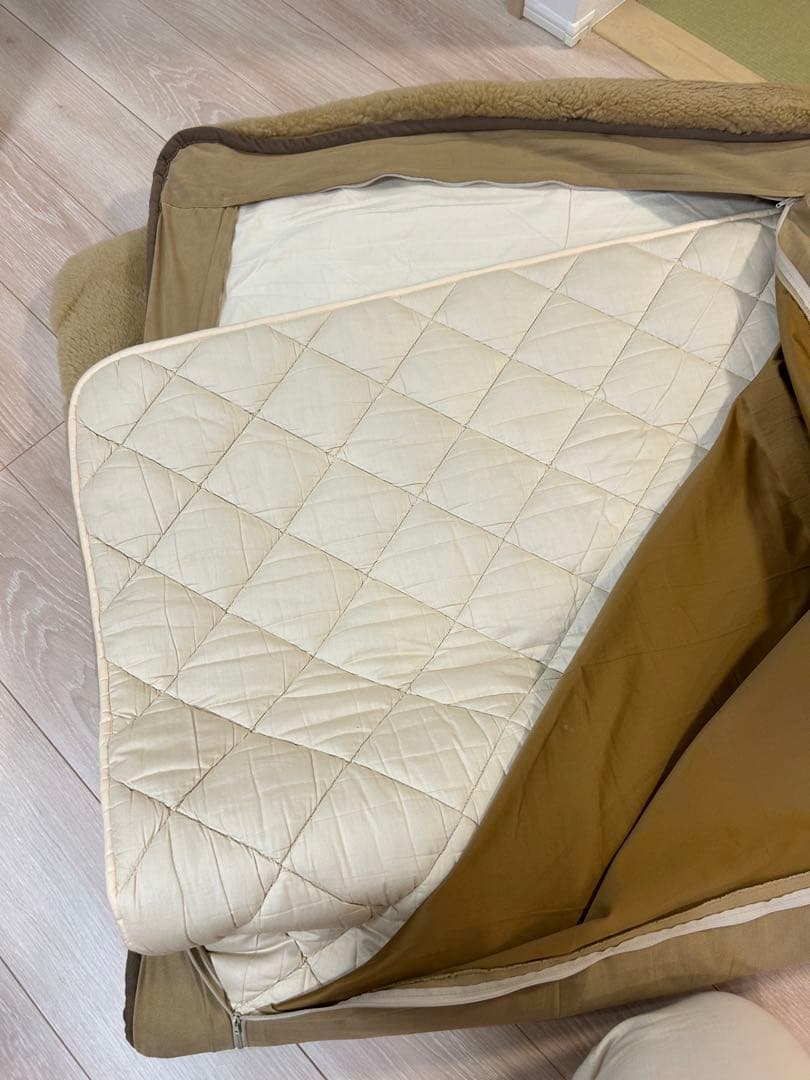 東京西川　高級ムートンシーツ　ロイヤルシープトン　シングル