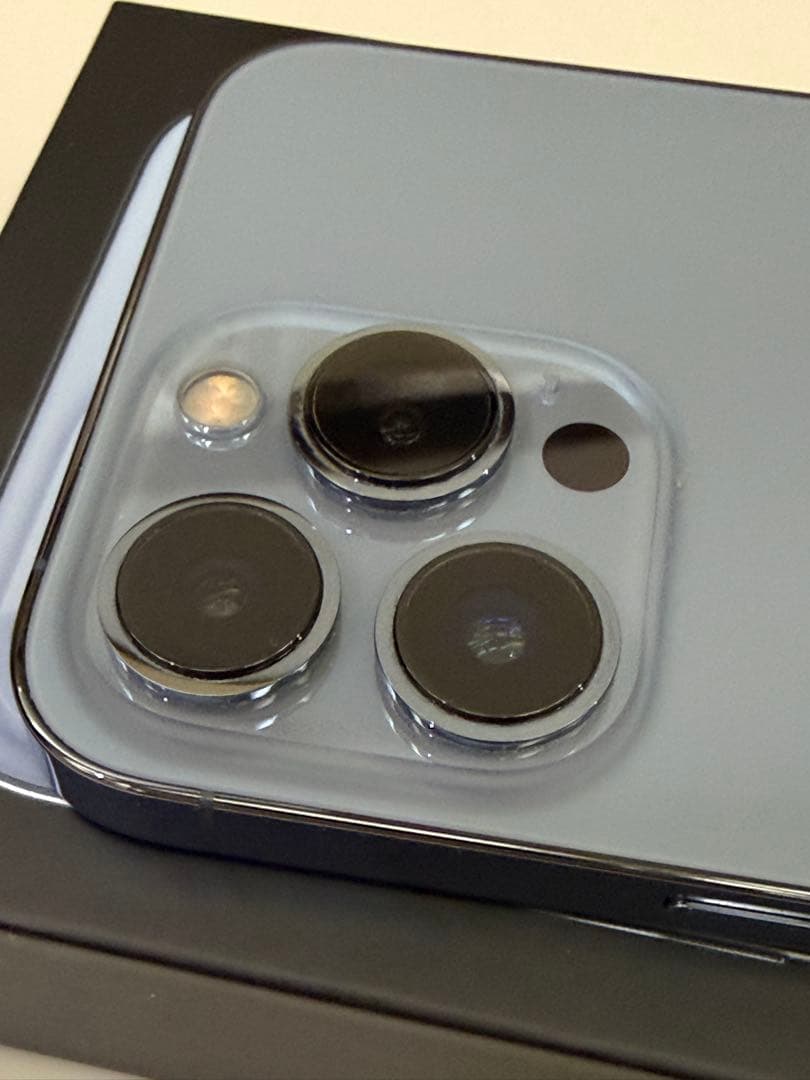 iPhone 13 Pro シエラブルー 本体　256G 美品