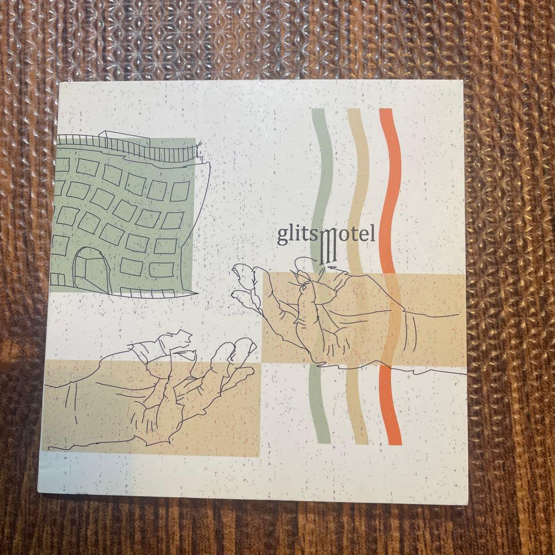 【1stプレス版】glits motel CD