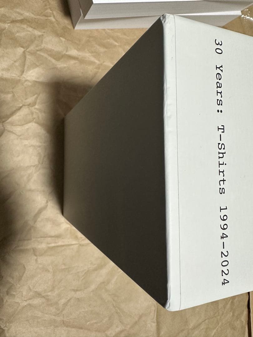 アート・デザイン・音楽 supreme 30 years t-shirts 1994-2024 book