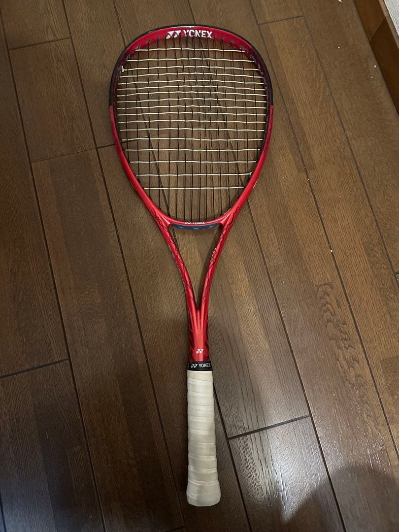 YONEX テニスラケット ボルトレイジ7S クレナイ