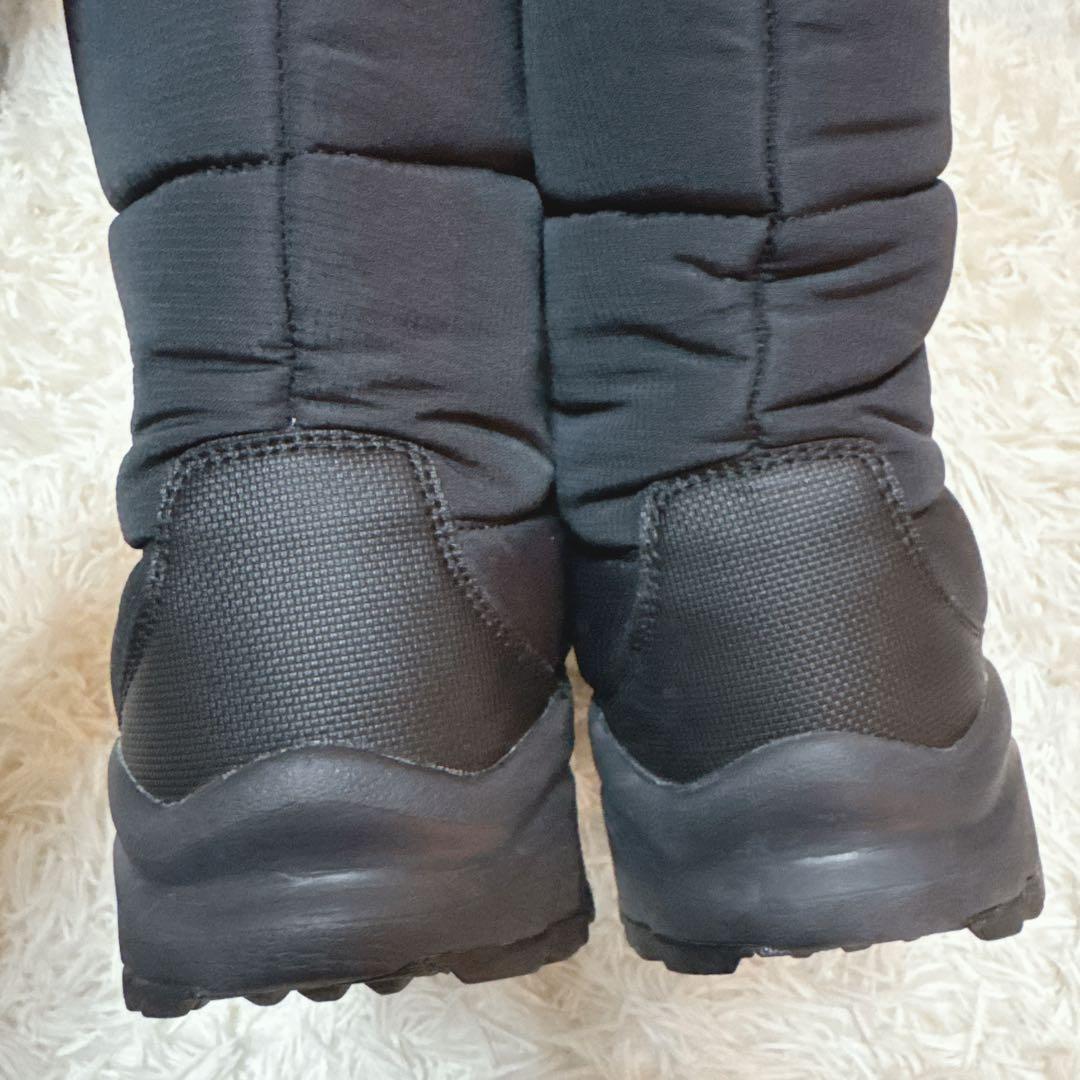 美品 THE NORTH FACE×NEXUS7 ヌプシブーツWP 黒 26cm