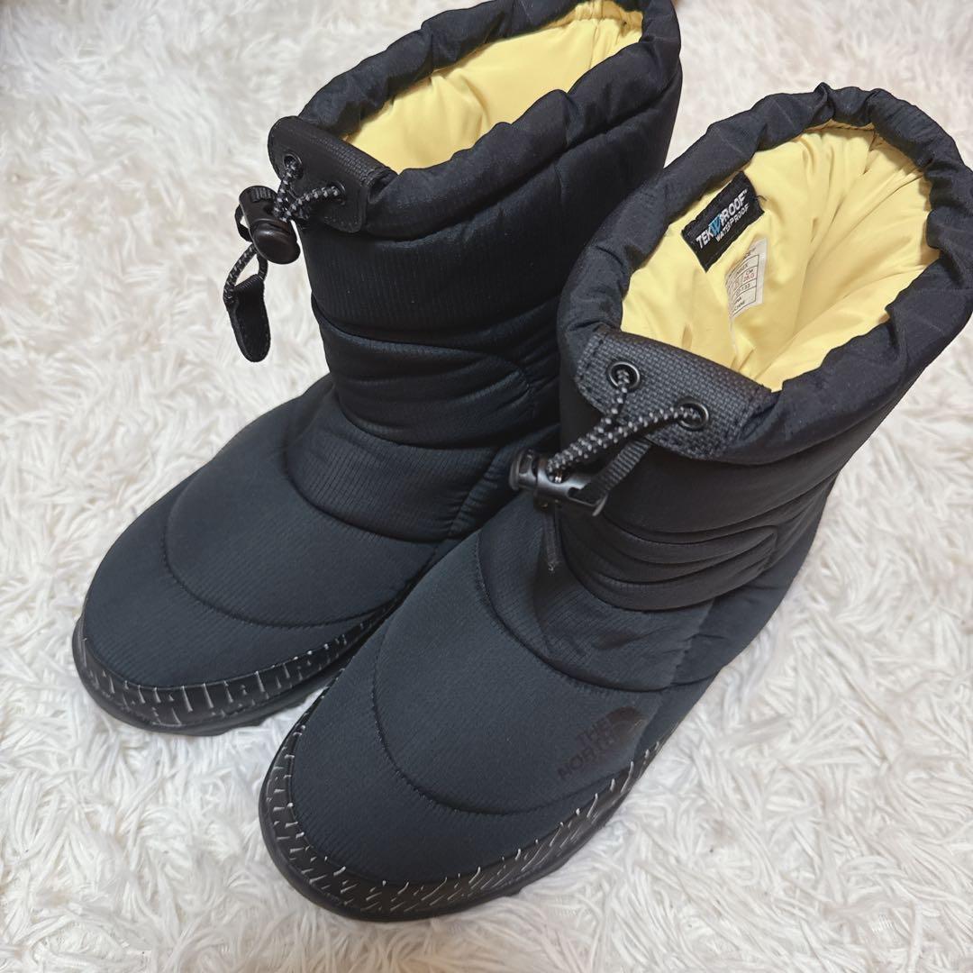 美品 THE NORTH FACE×NEXUS7 ヌプシブーツWP 黒 26cm