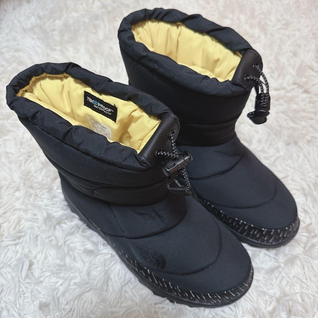 美品 THE NORTH FACE×NEXUS7 ヌプシブーツWP 黒 26cm