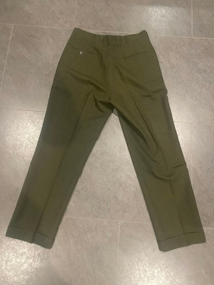 50s 60s towncraft レーヨンスラックス