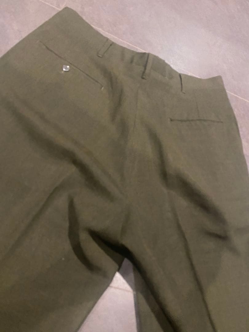 50s 60s towncraft レーヨンスラックス