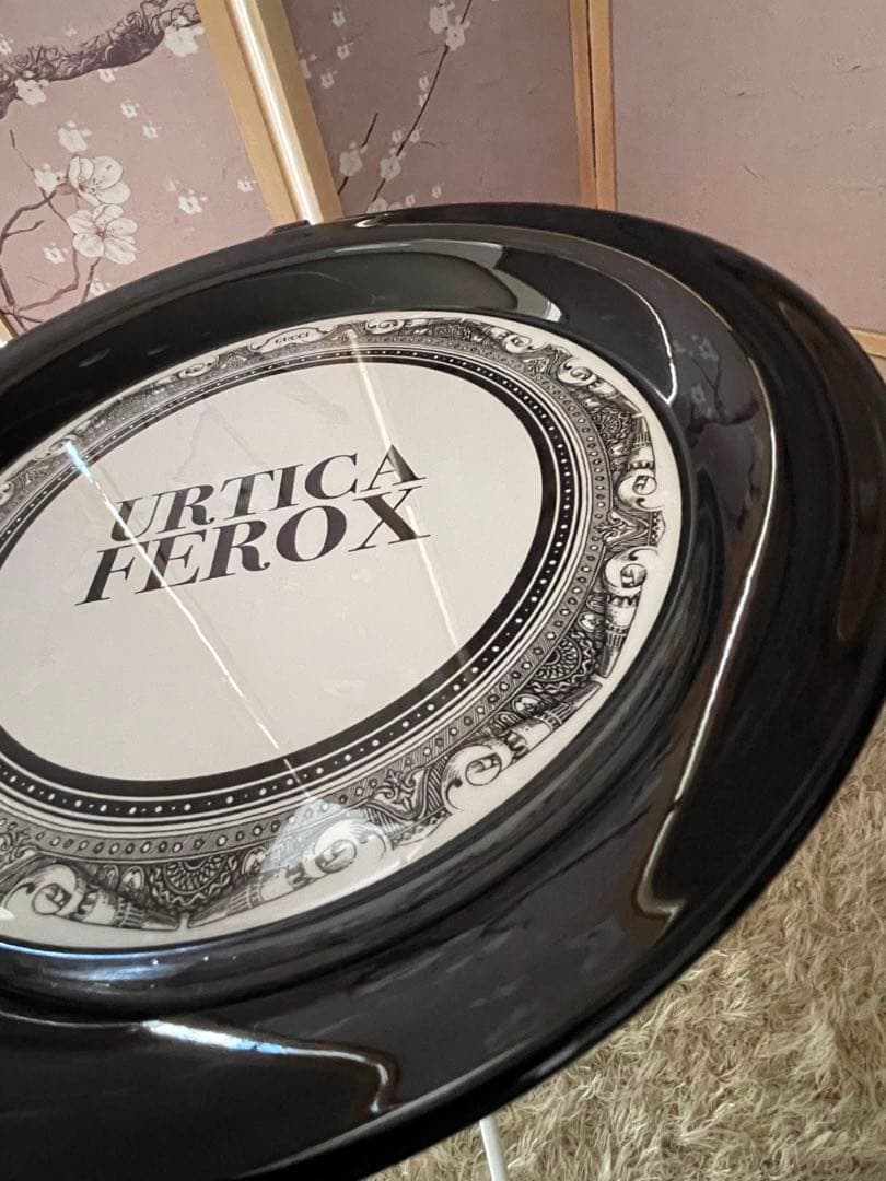 【3/18迄価格】 GUCCI デコール メタルトレイテーブル 26万 廃盤