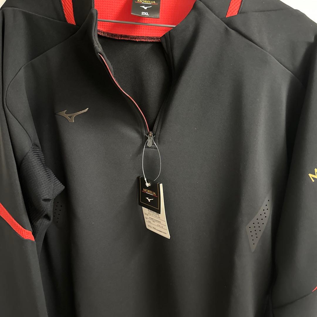 モレリア ハーフジップ