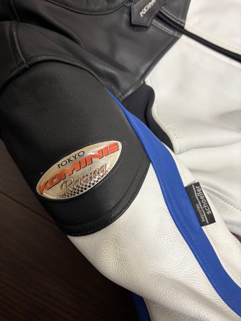 KOMINE レーシングツナギ MFJ公認　LL サイズ165〜175cm推奨