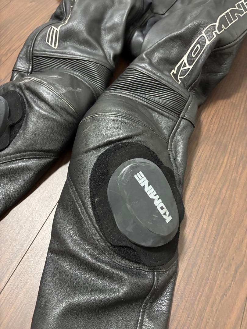 KOMINE レーシングツナギ MFJ公認　LL サイズ165〜175cm推奨