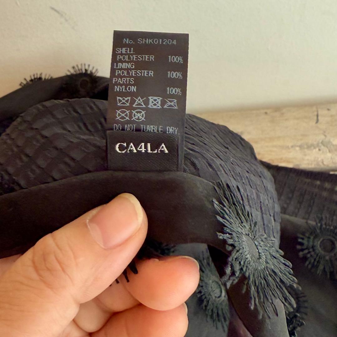 アダム CA4LA バブーシュカ黒