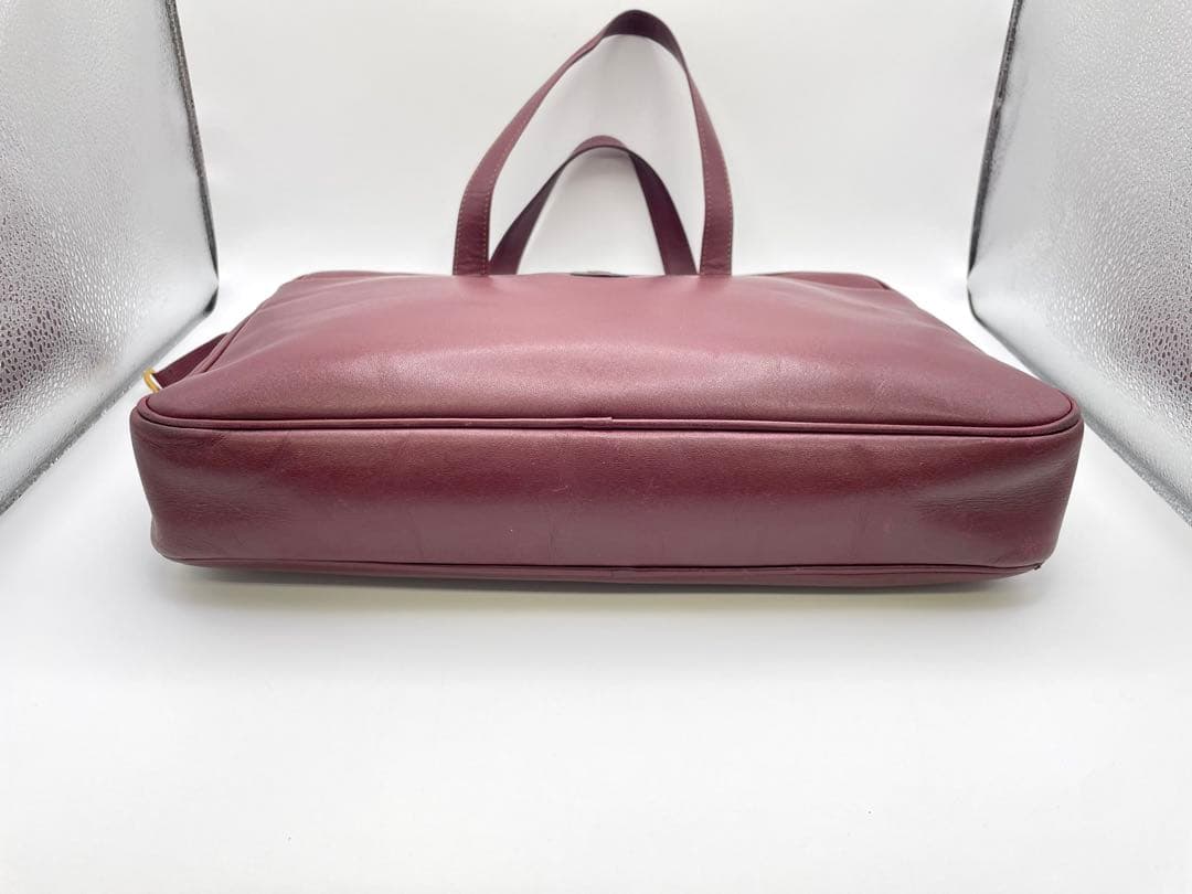 【S】Cartier カルティエ マストライン レザーブリーフケースA4