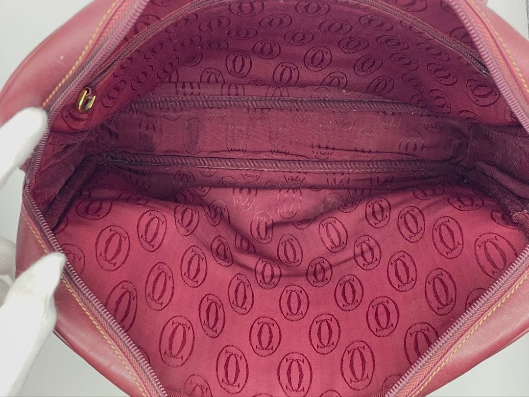 【S】Cartier カルティエ マストライン レザーブリーフケースA4