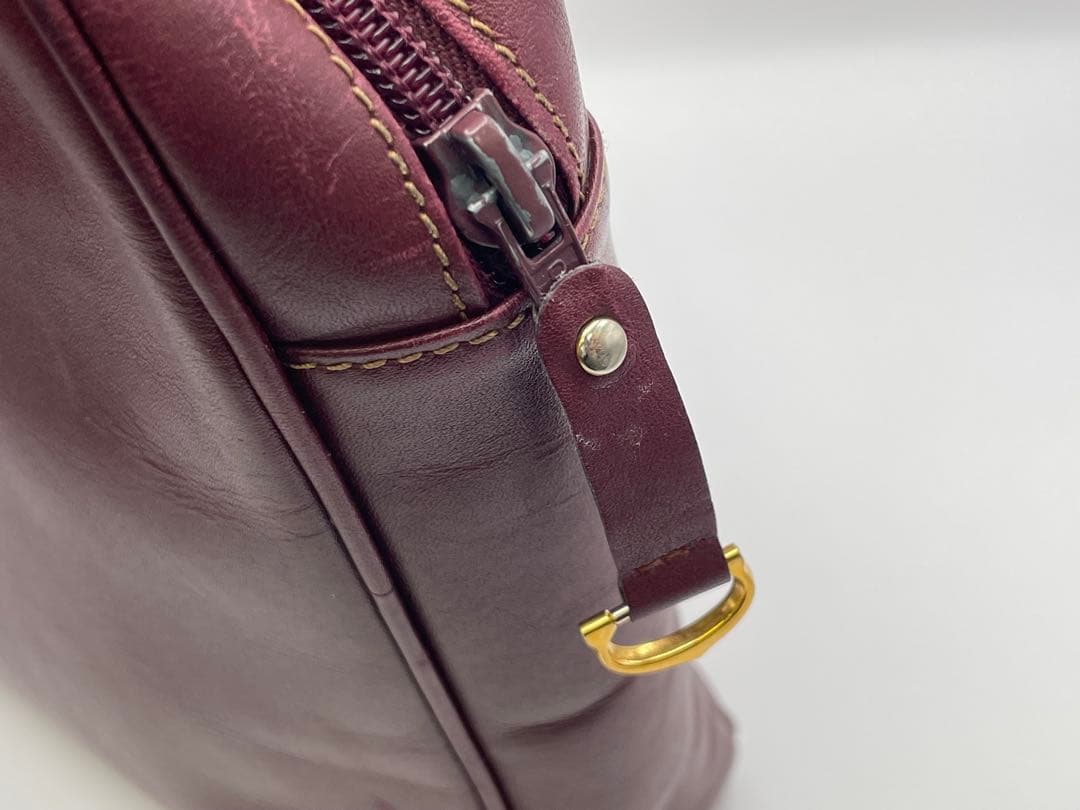 【S】Cartier カルティエ マストライン レザーブリーフケースA4