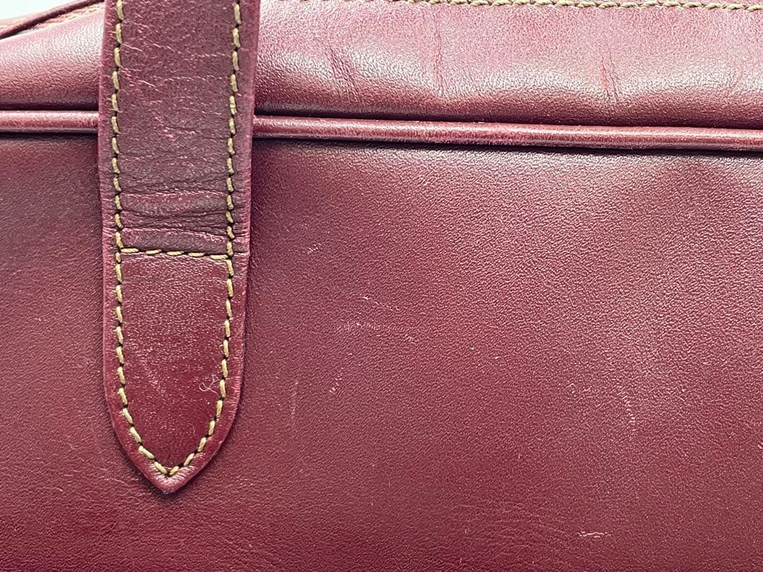 【S】Cartier カルティエ マストライン レザーブリーフケースA4