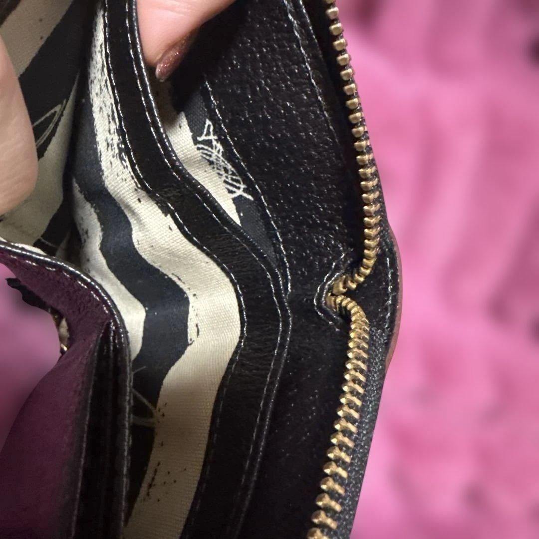 ［SALE中］Vivienne Westwood ヴィヴィアン 二つ折り財布