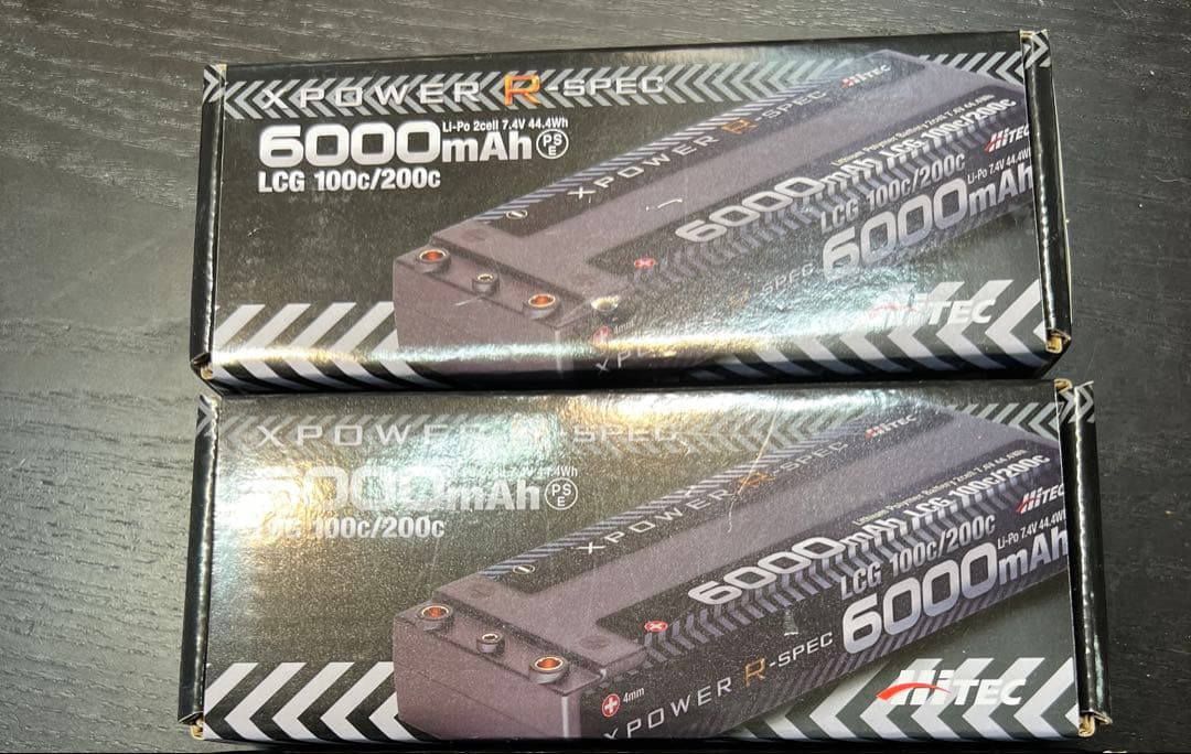 Hitter専用　ハイテックの6000mAh