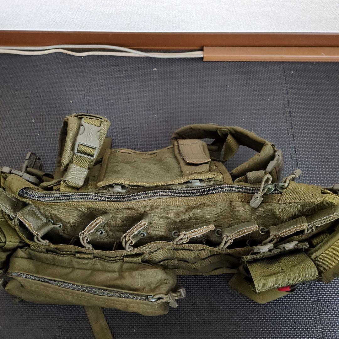ブラックホーク チェストリグ ポーチ付き