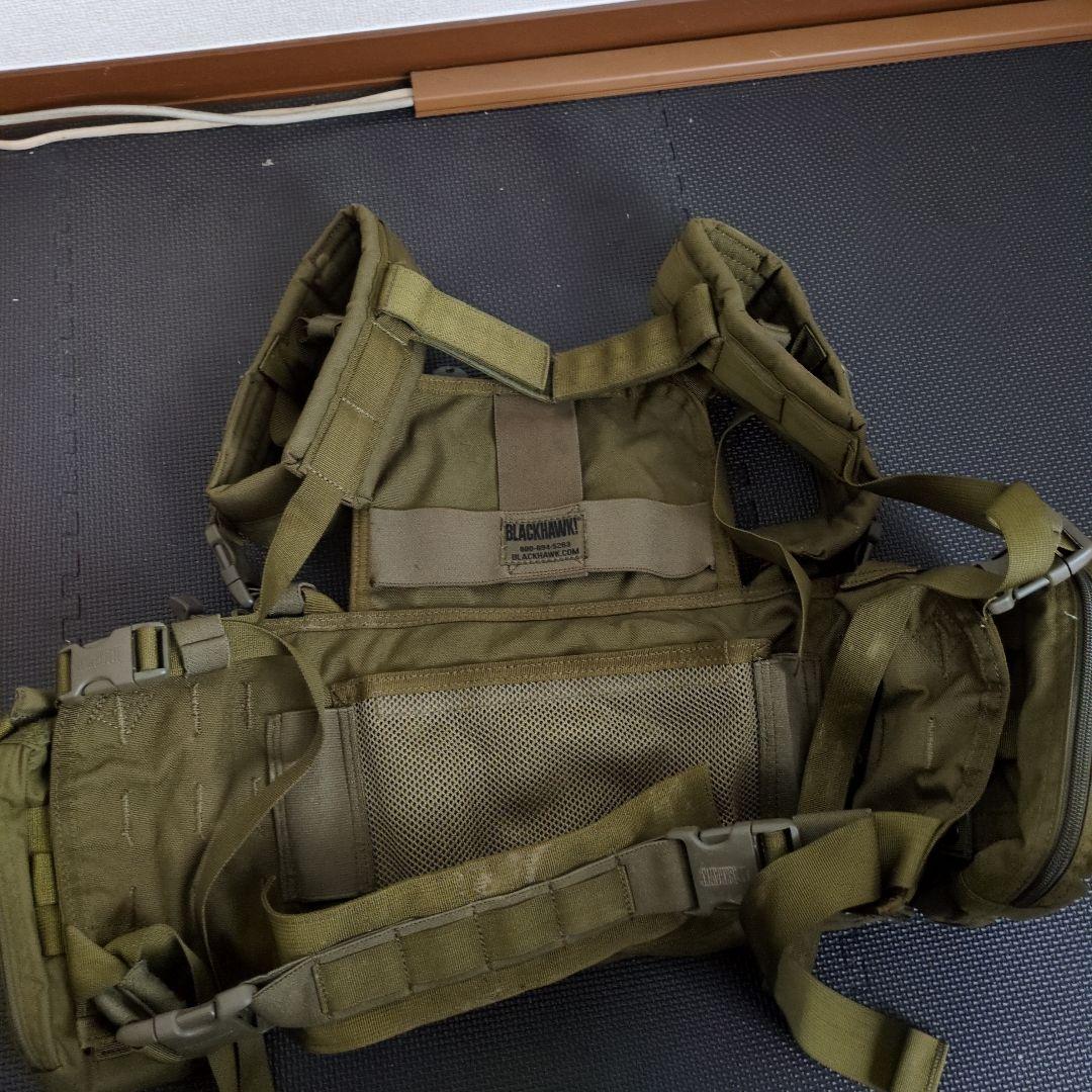ブラックホーク チェストリグ ポーチ付き