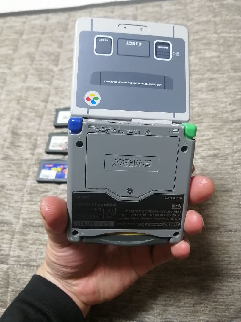 超激安！最終値下げ！※ゲームボーイアドバンスiPS液晶！ 名作ソフトセット！