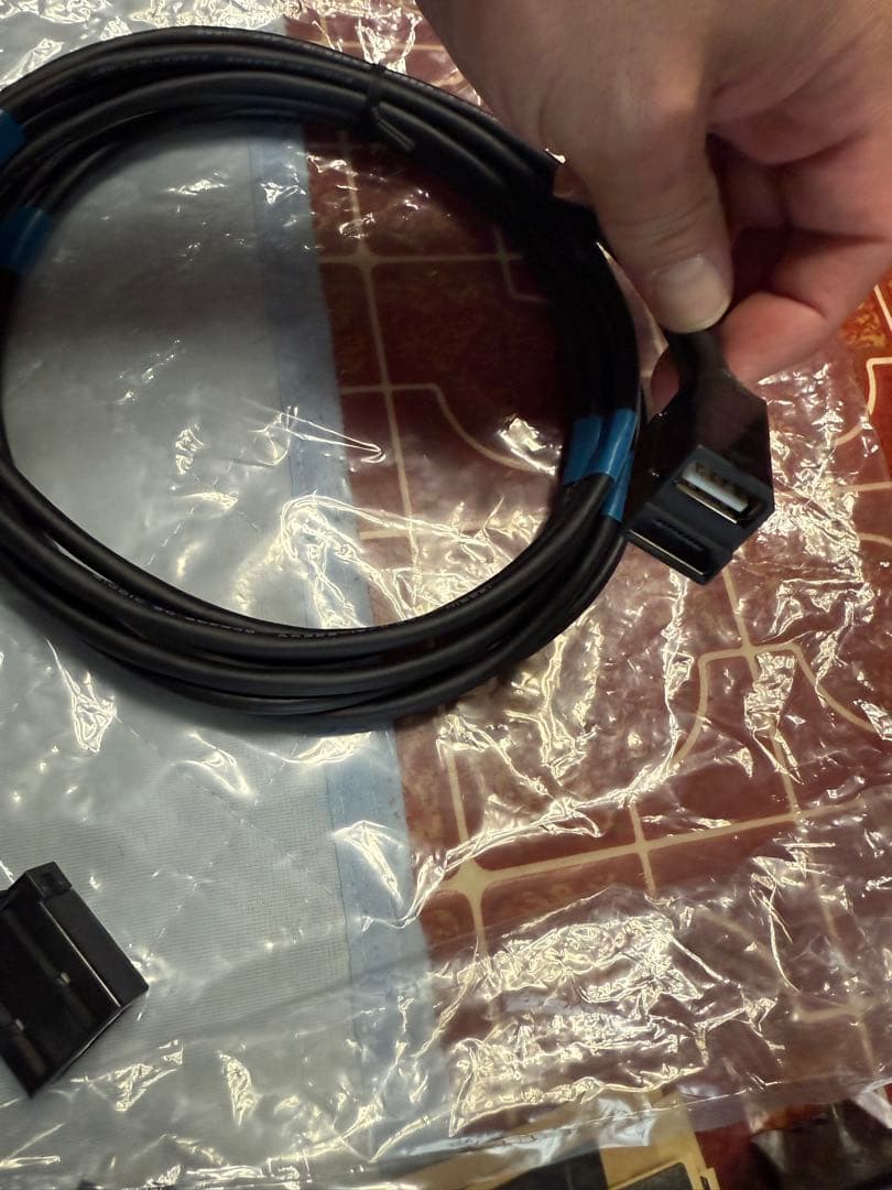 トヨタ純正　hdmi USB ケーブル　086B0-00050 新品