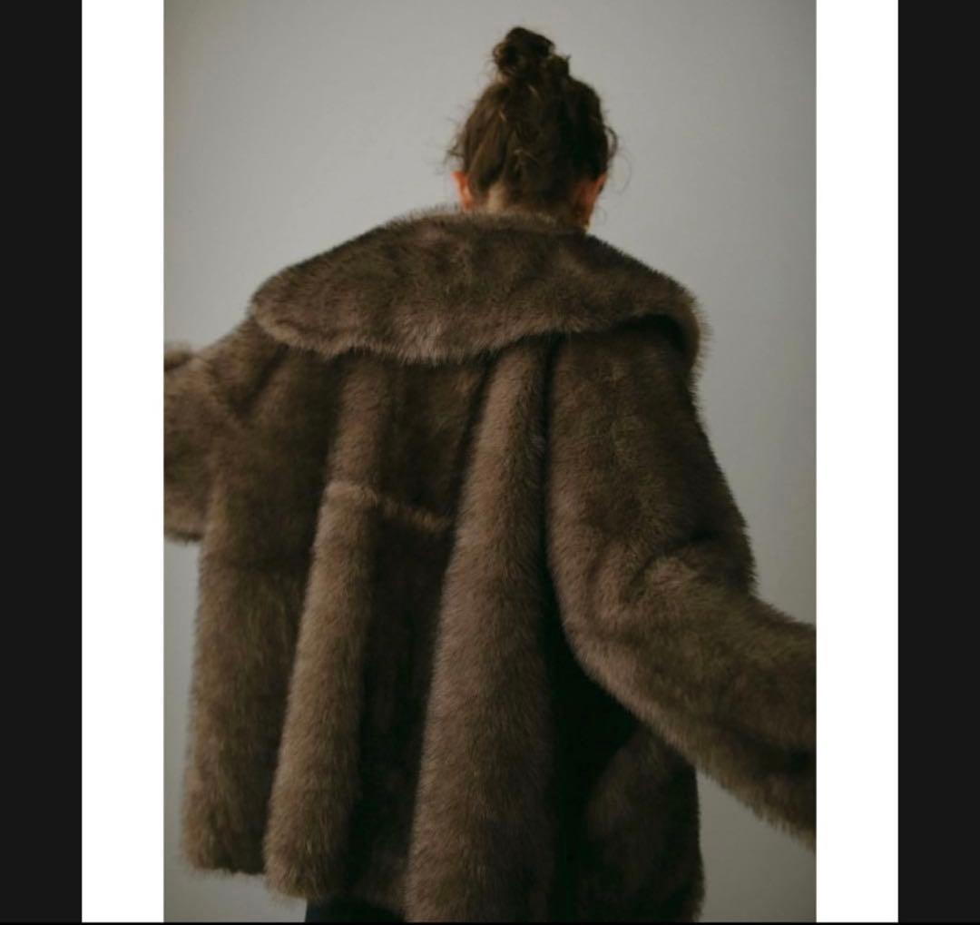 p*o様 think fur◆Fox Like Fur Reversible J