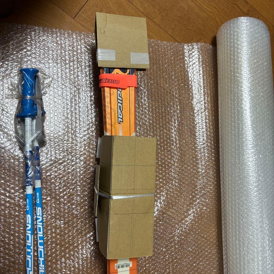 ROSSIGNOL スキー板とストックセット