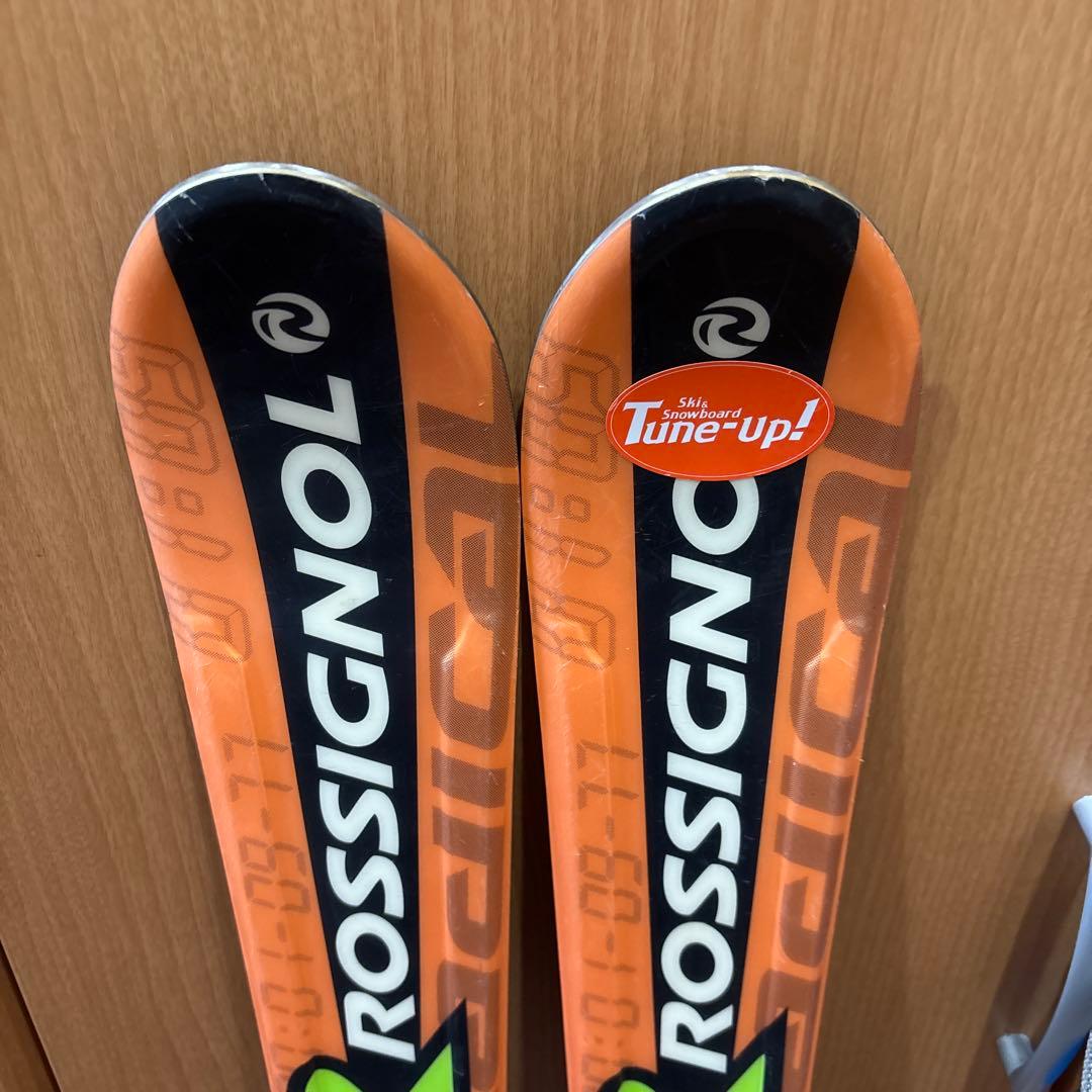 ROSSIGNOL スキー板とストックセット