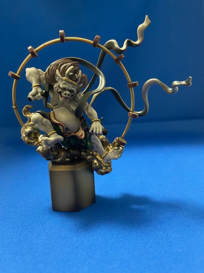 特別展「日本、美のるつぼ」限定 大本山 建仁寺公認　風神雷神フィギュア