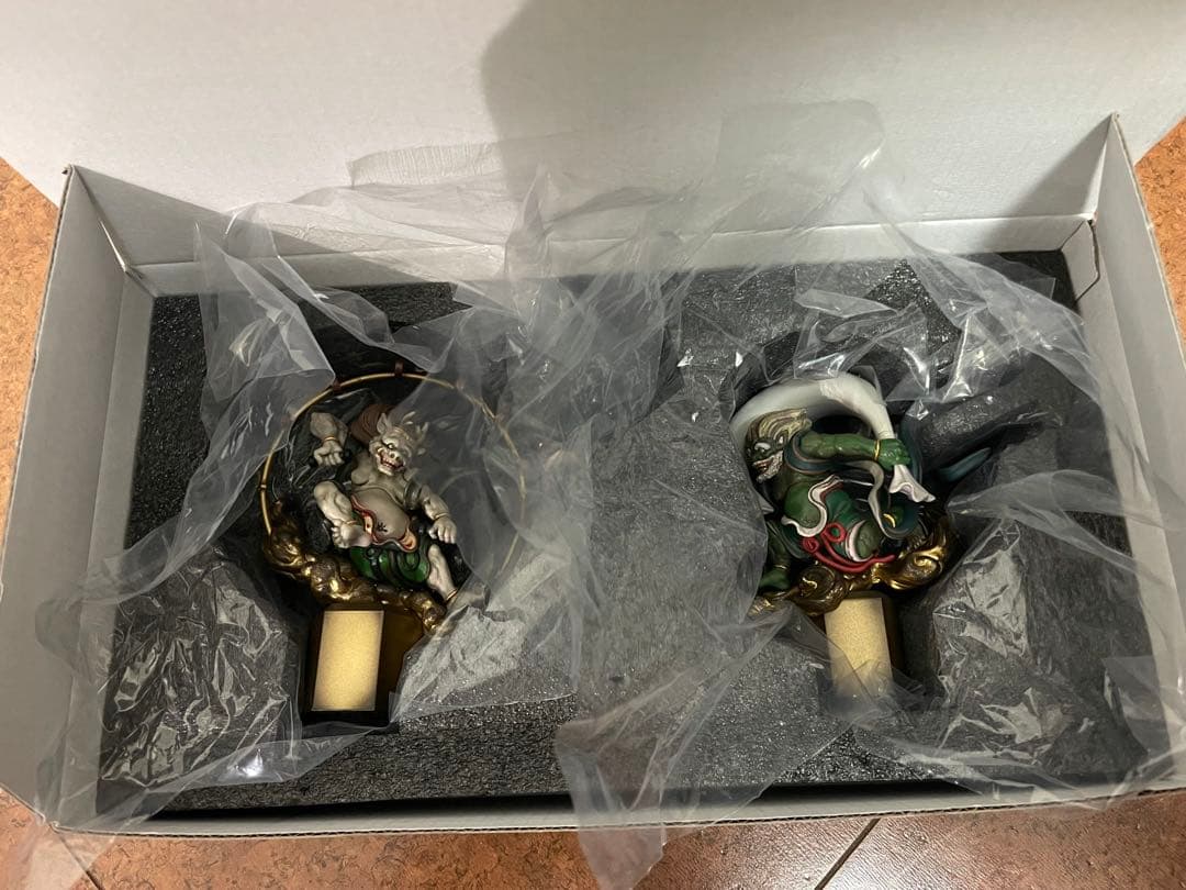 特別展「日本、美のるつぼ」限定 大本山 建仁寺公認　風神雷神フィギュア