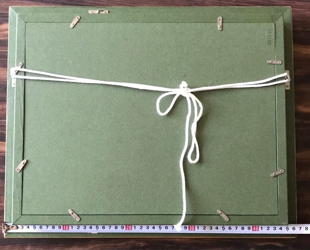 島田武朋「夕照圖」油彩 F4額装 油絵 油画 絵画 C