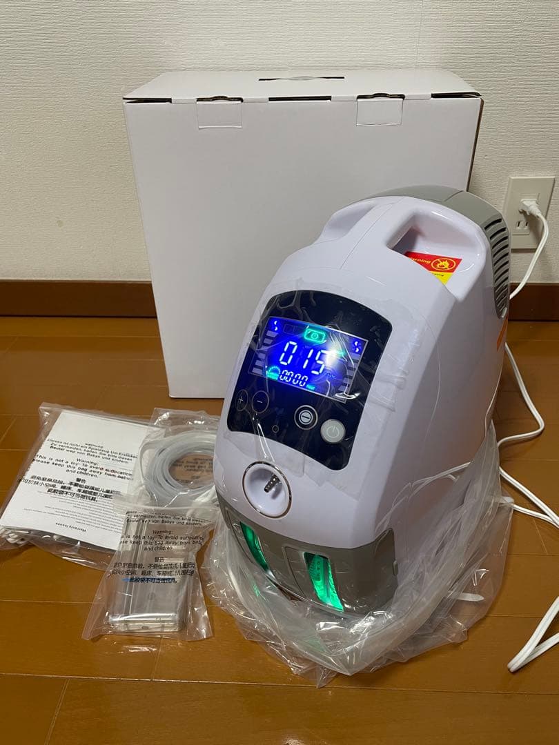 新品 Nevoton ペット用高性能酸素発生器 MAF mini1.5