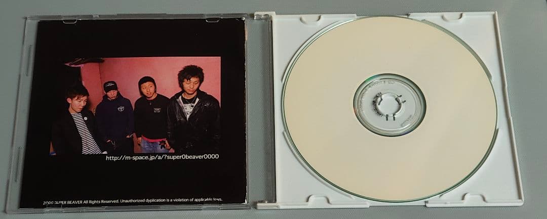 SUPER BEAVER インディーズ　デモ　2006年　スーパービーバー