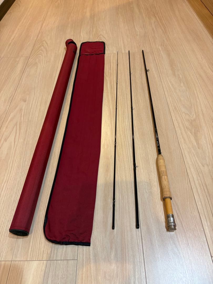 希少！ Review RL 8103 8’ 1” #3 3ピース フライロッド