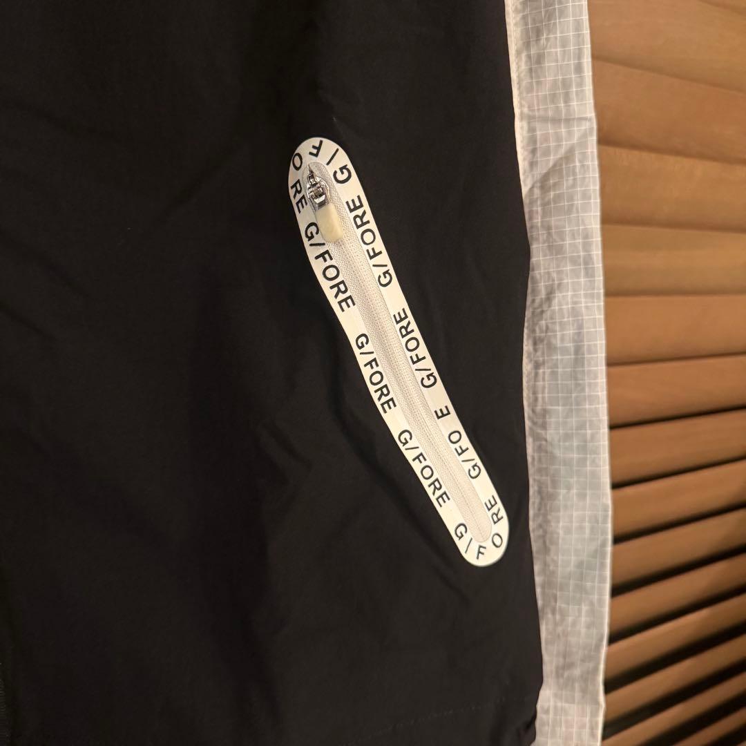 【M】G/FORE ジーフォア レディースゴルフ ブルゾンジャケット 黒