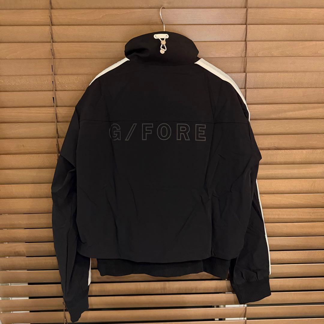 【M】G/FORE ジーフォア レディースゴルフ ブルゾンジャケット 黒