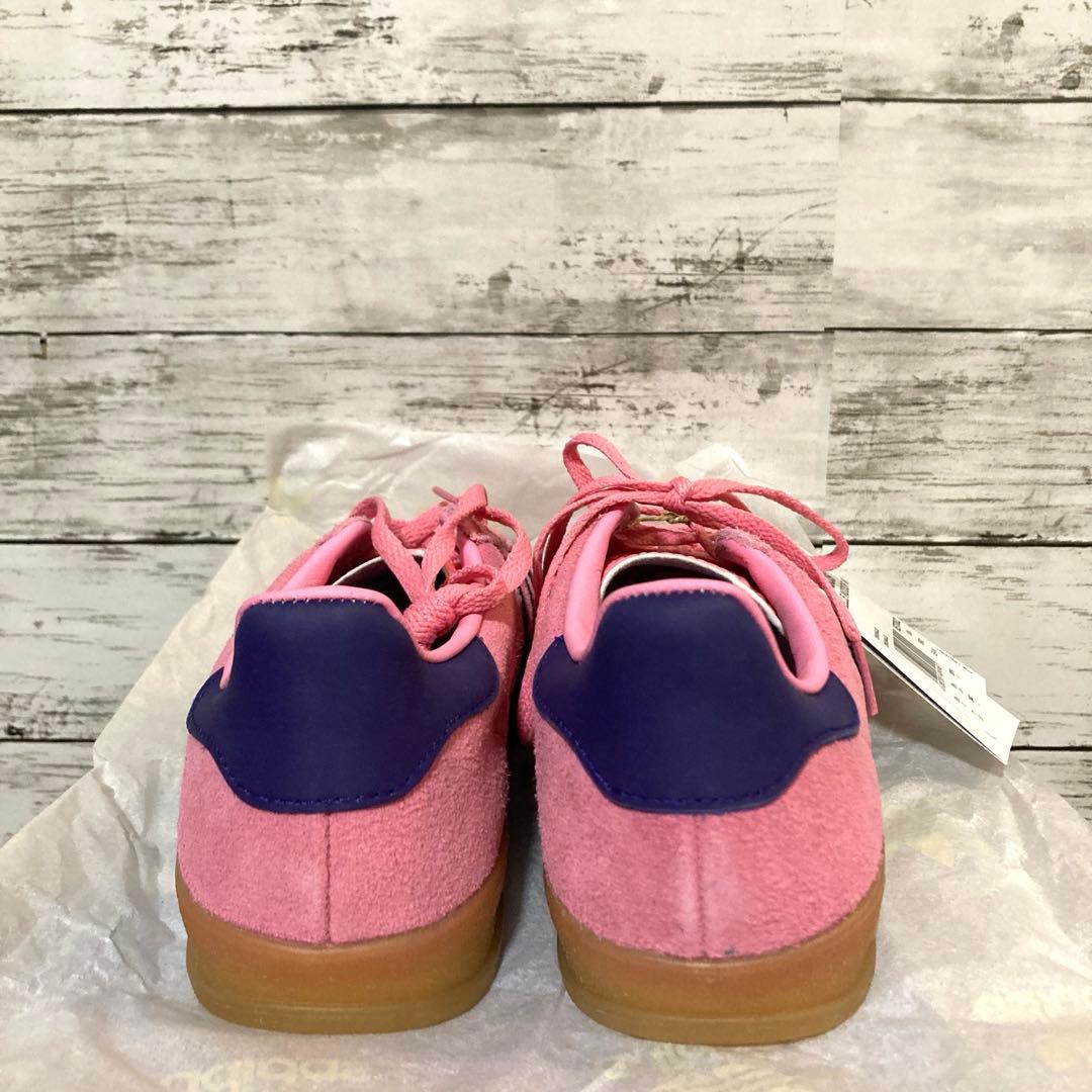 新品箱付☆アディダスadidas ガゼル Indoor Bliss Pink