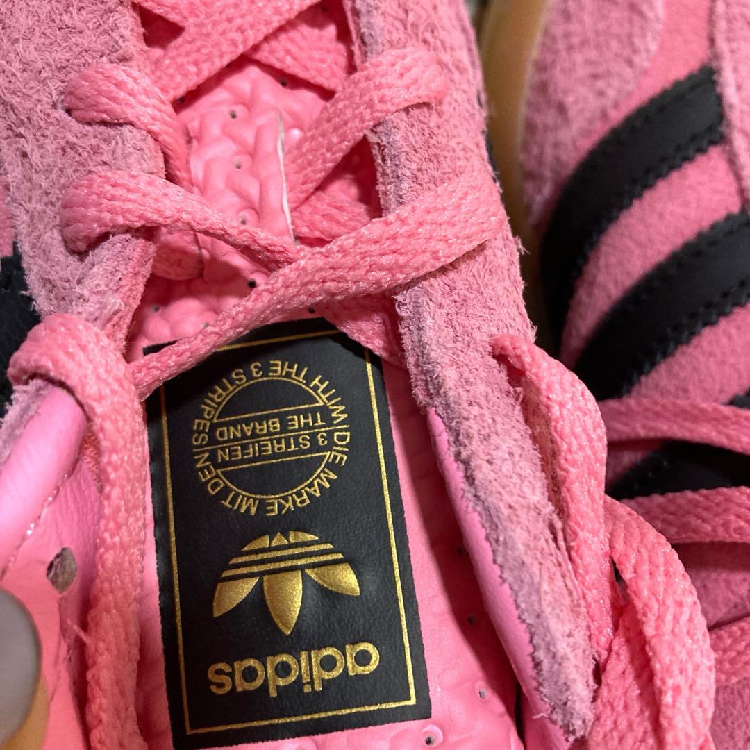 新品箱付☆アディダスadidas ガゼル Indoor Bliss Pink