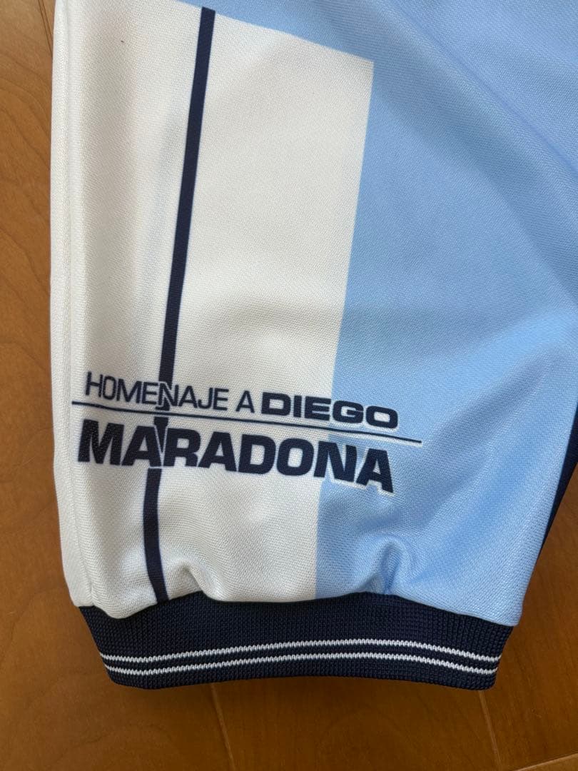 マラドーナ引退試合着用モデルユニフォームアルゼンチンFILA10番オフィシャル