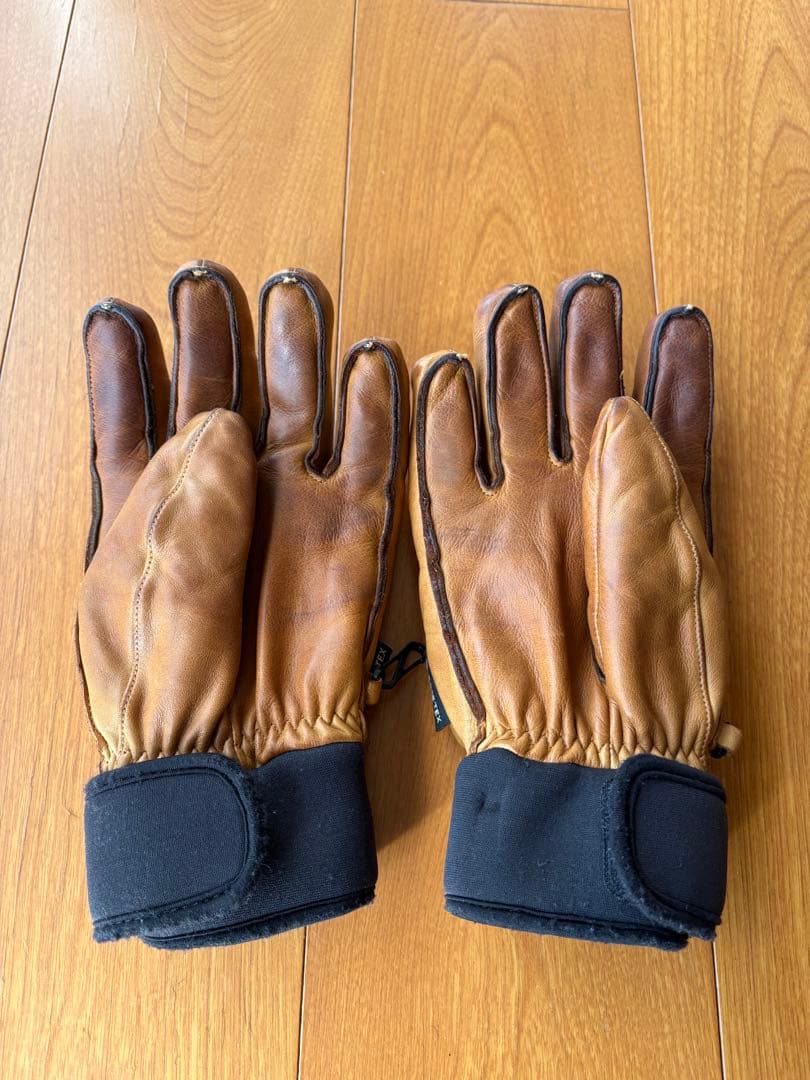 HESTRA Omni GORE-TEXフルレザーグローブ