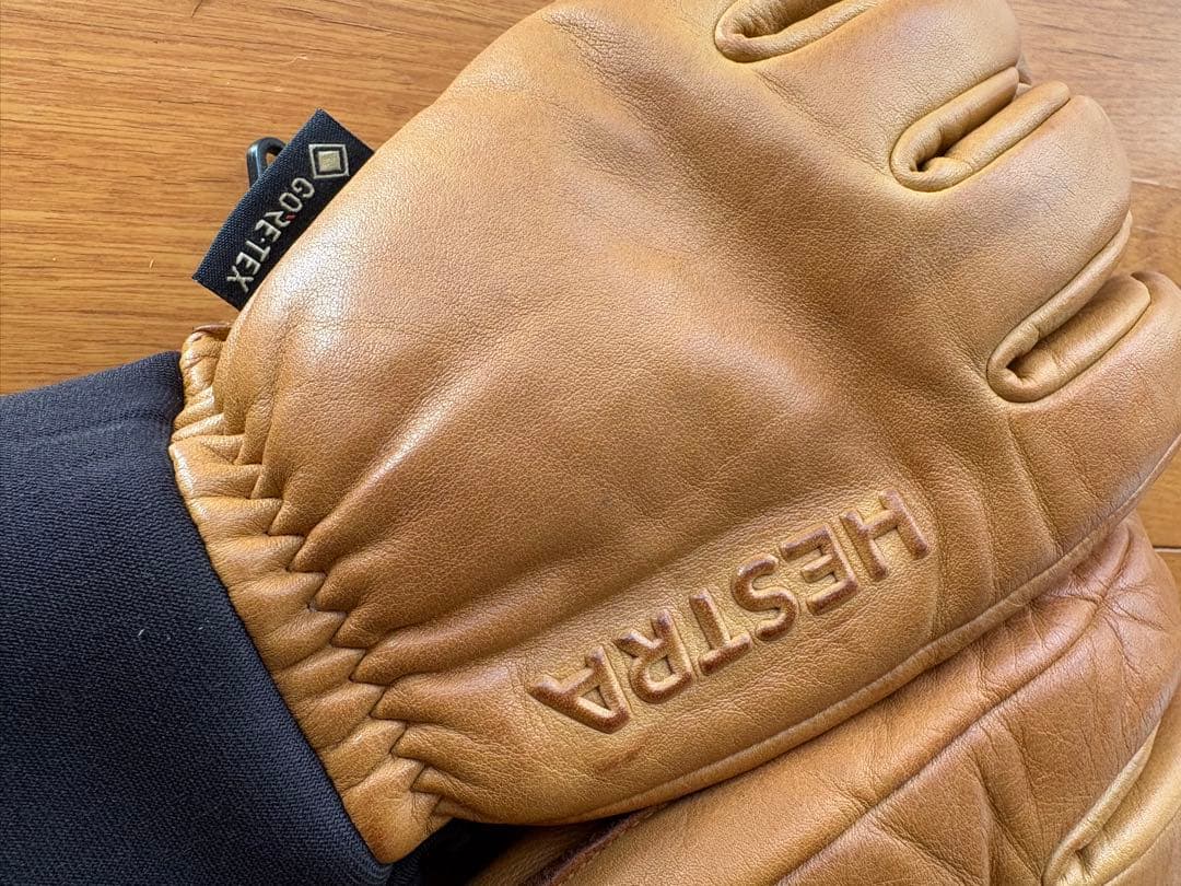 HESTRA Omni GORE-TEXフルレザーグローブ