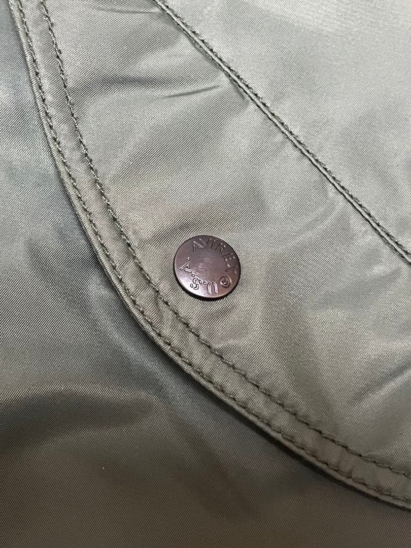 【美品・人気✨】AVIREX L-2B MA1フライトジャケットY2KグリーンL