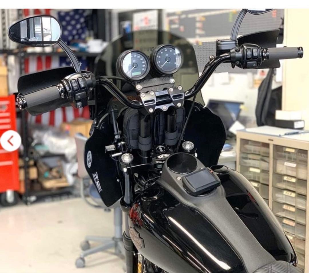 ハーレースポーツスター タコメーター、ブラケット