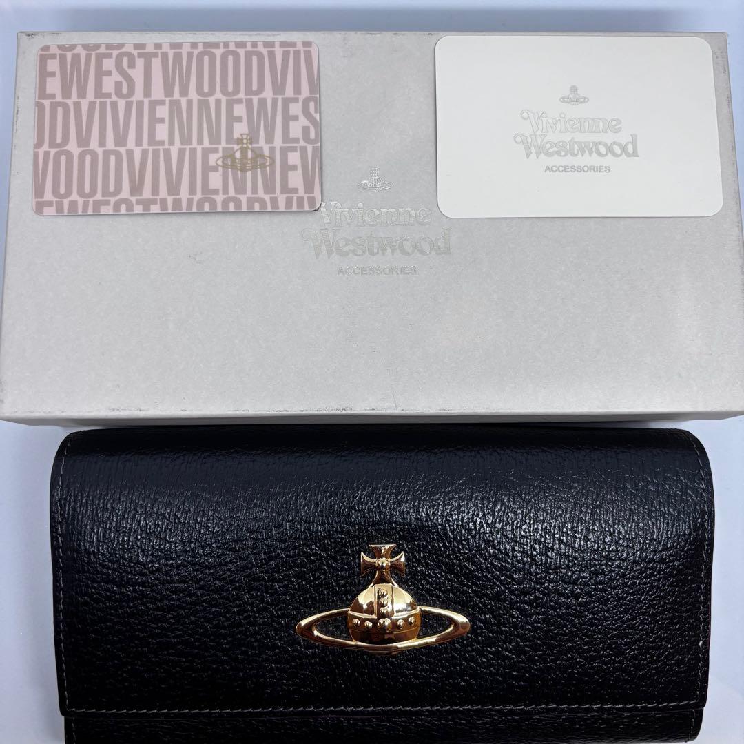 Vivienne Westwood ヴィヴィアンウエストウッド オーブ 長財布