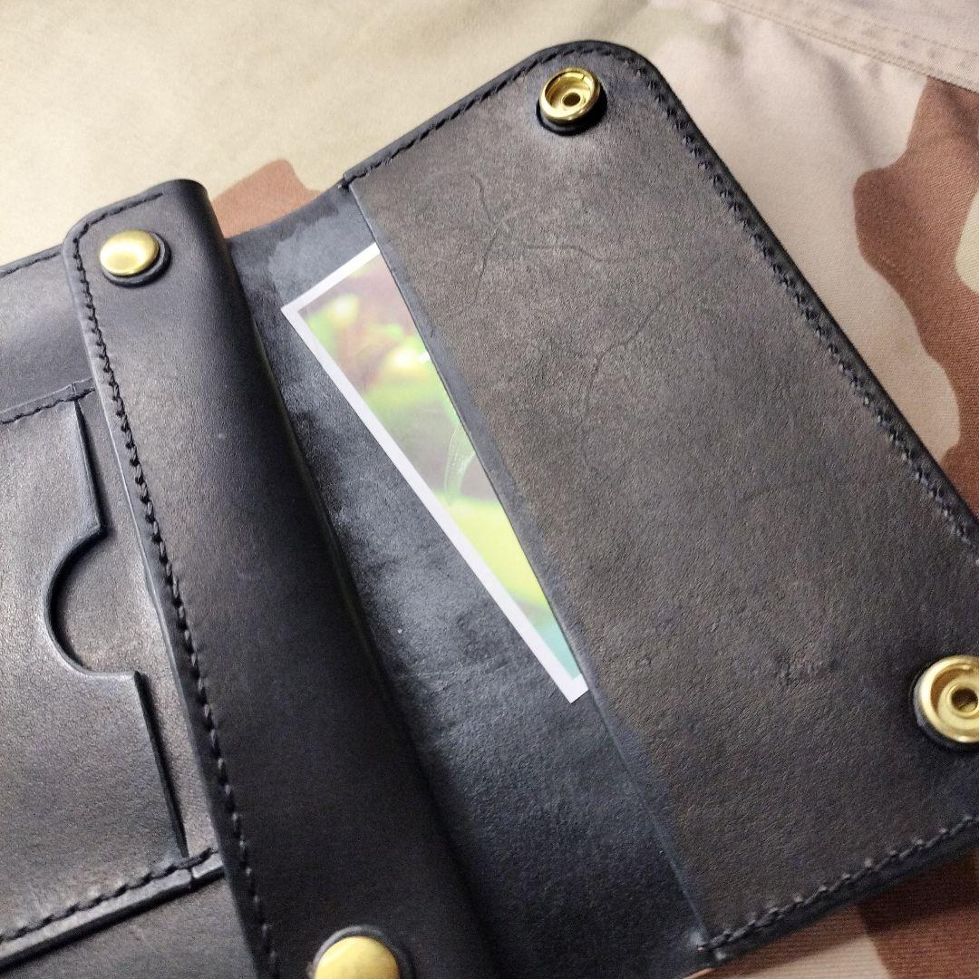 トラッカーウォレット コードバン